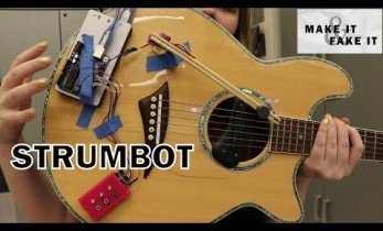 And Now.... A Guitar that Plays Itself!